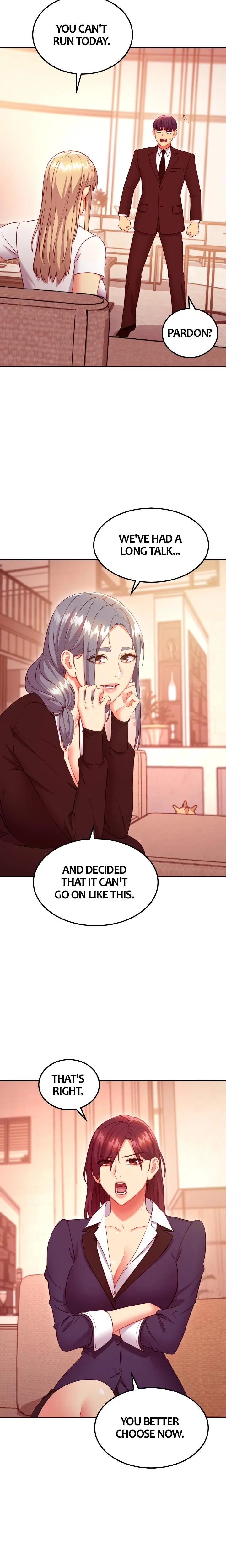 My Stepmothers Friends Chapter 124 Page 22