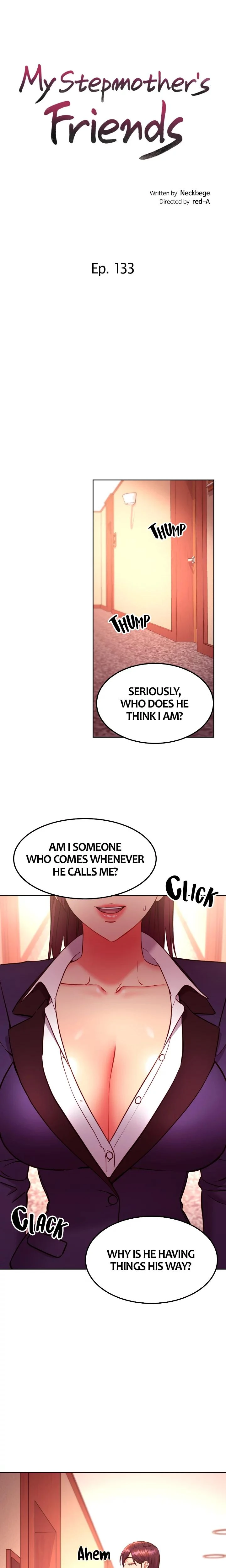 My Stepmothers Friends Chapter 133 Page 2