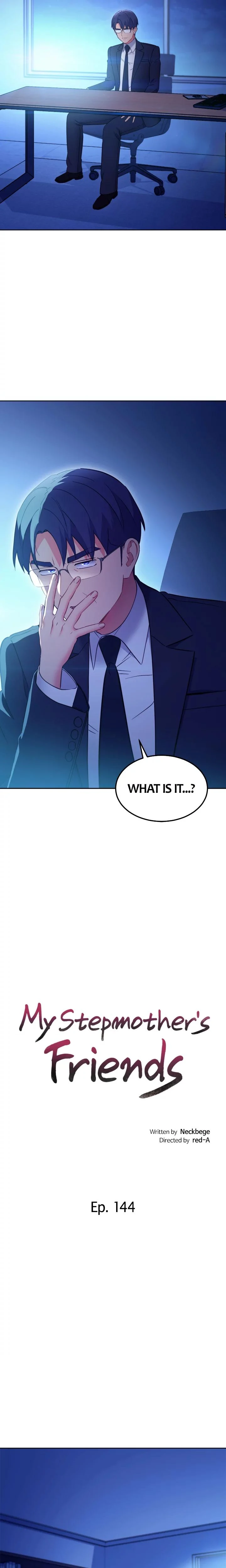My Stepmothers Friends Chapter 144 Page 2