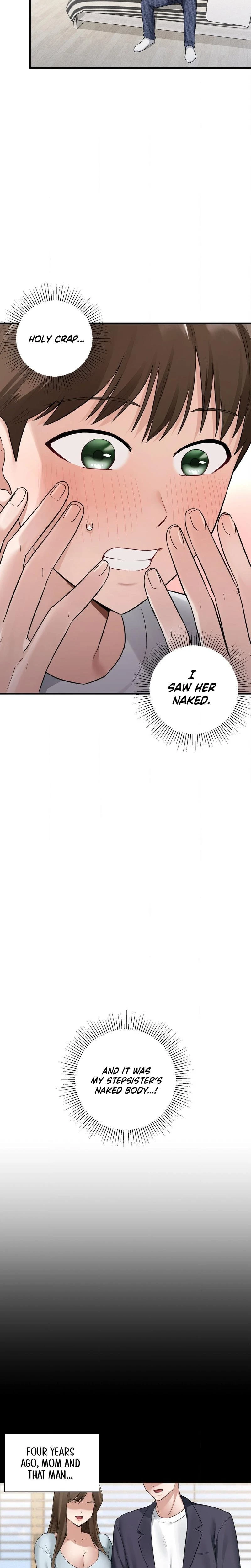 My Story On My Stepsisters Secret Account Chapter 01 Page 3