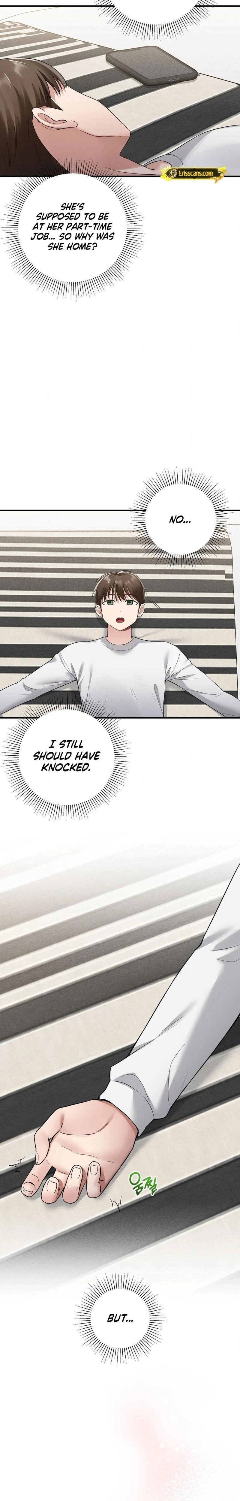My Story On My Stepsisters Secret Account Chapter 01 Page 7