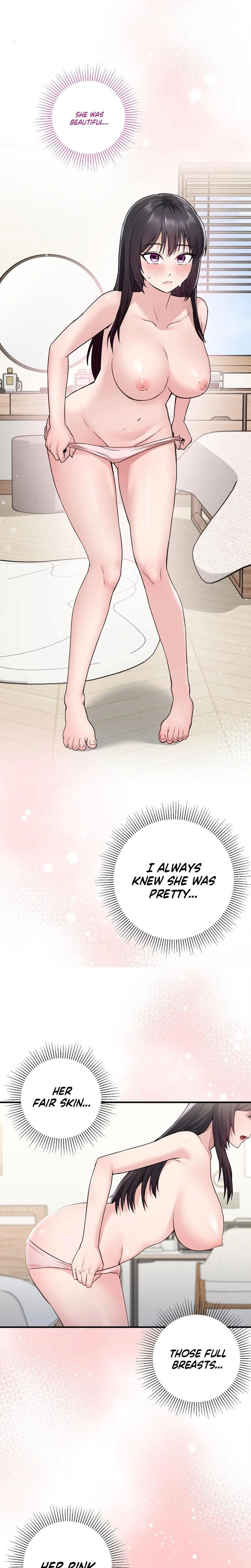 My Story On My Stepsisters Secret Account Chapter 01 Page 8