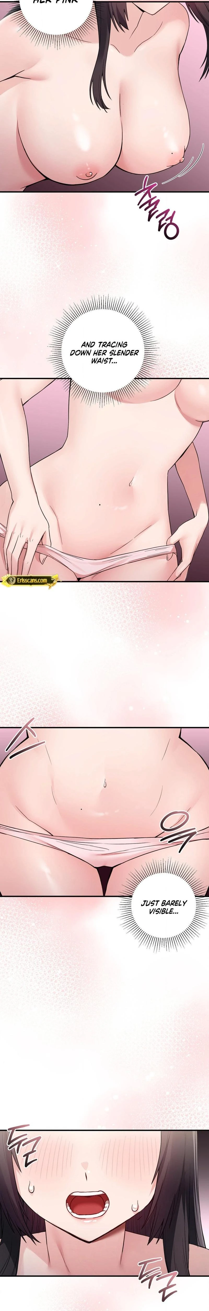 My Story On My Stepsisters Secret Account Chapter 01 Page 9