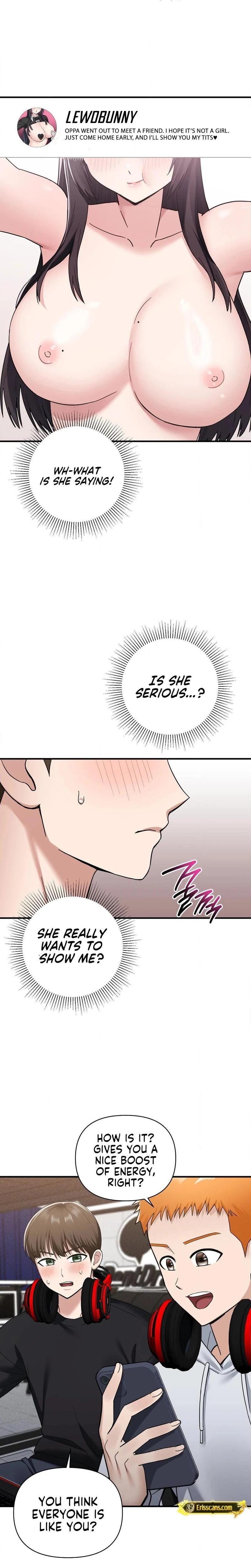 My Story On My Stepsisters Secret Account Chapter 02 Page 14