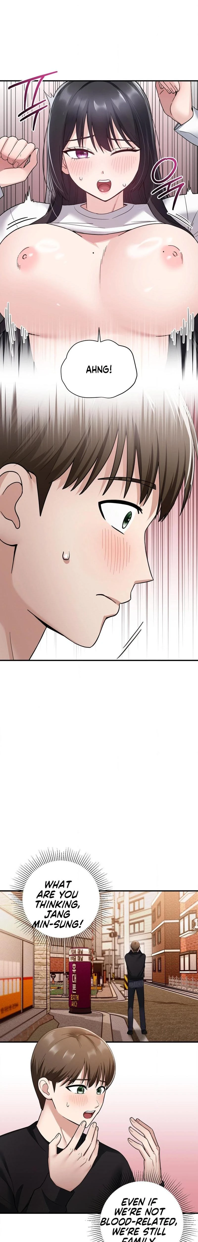 My Story On My Stepsisters Secret Account Chapter 02 Page 20