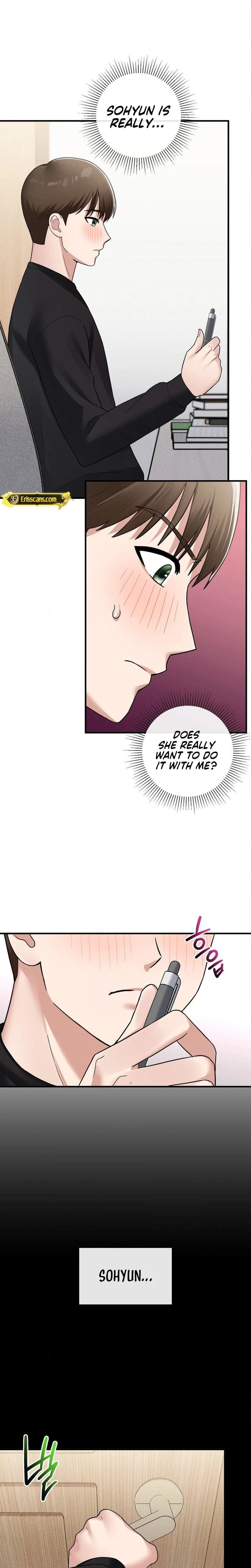 My Story On My Stepsisters Secret Account Chapter 03 Page 7