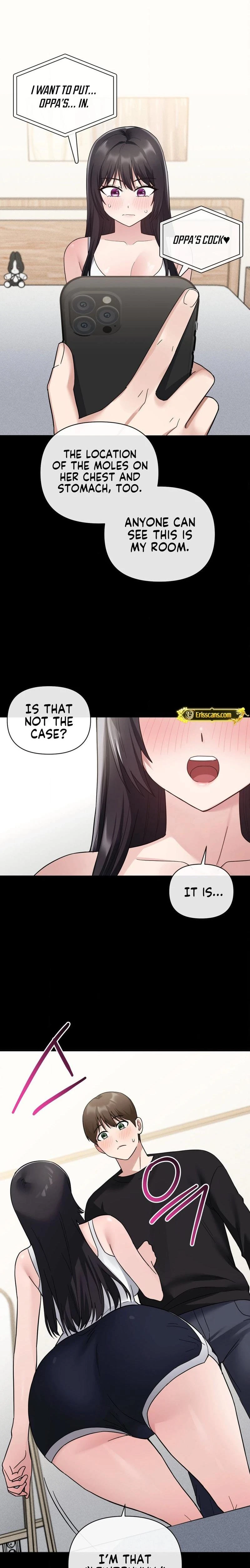 My Story On My Stepsisters Secret Account Chapter 03 Page 9