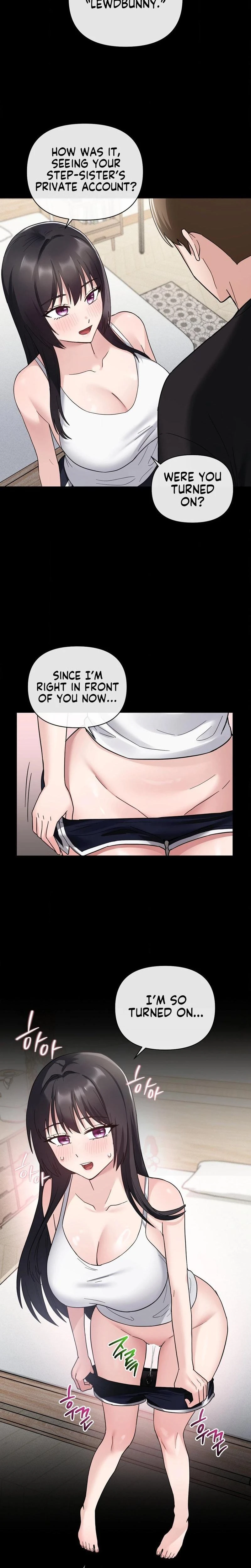 My Story On My Stepsisters Secret Account Chapter 03 Page 10