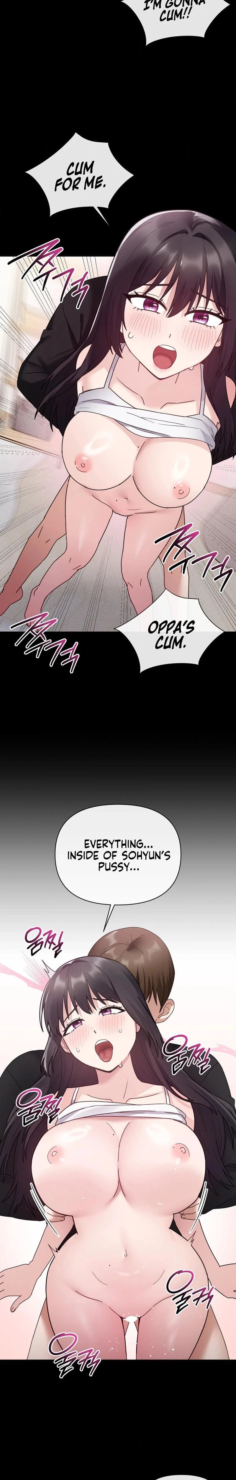 My Story On My Stepsisters Secret Account Chapter 03 Page 18