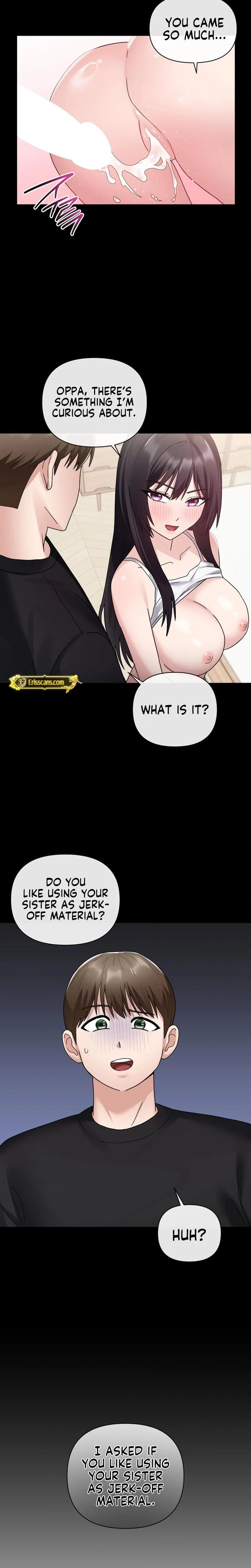 My Story On My Stepsisters Secret Account Chapter 03 Page 19