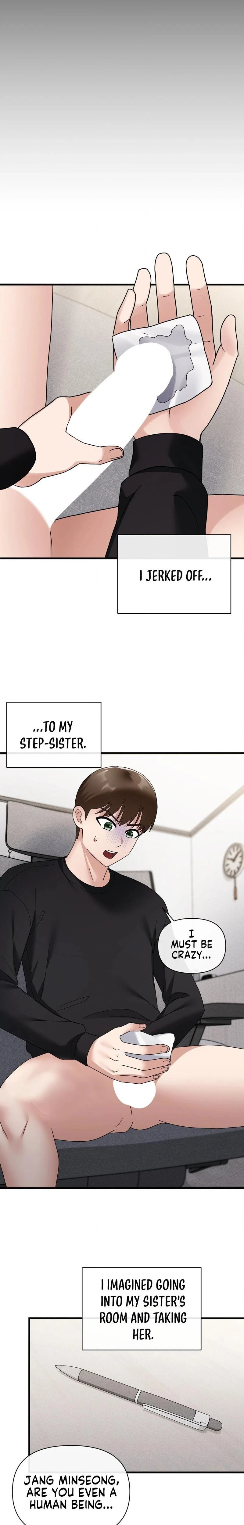 My Story On My Stepsisters Secret Account Chapter 03 Page 20