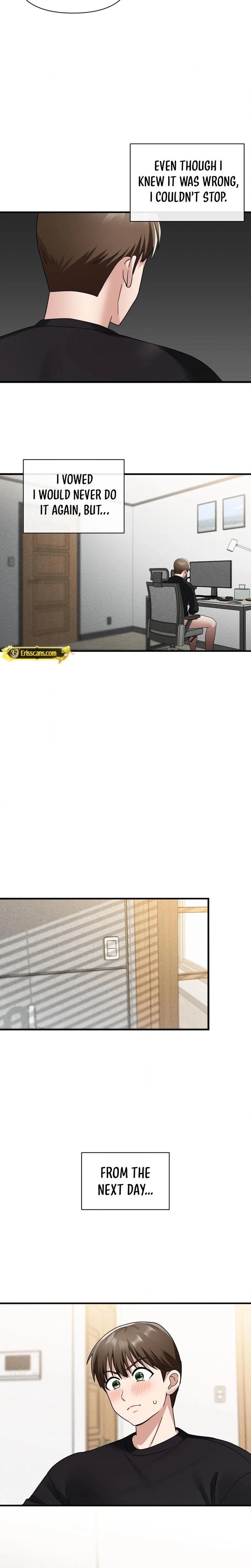 My Story On My Stepsisters Secret Account Chapter 03 Page 21