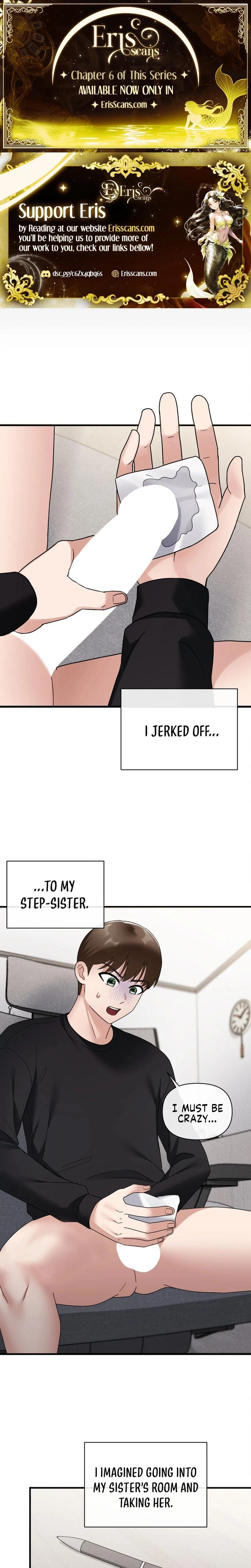 My Story On My Stepsisters Secret Account Chapter 04 Page 1