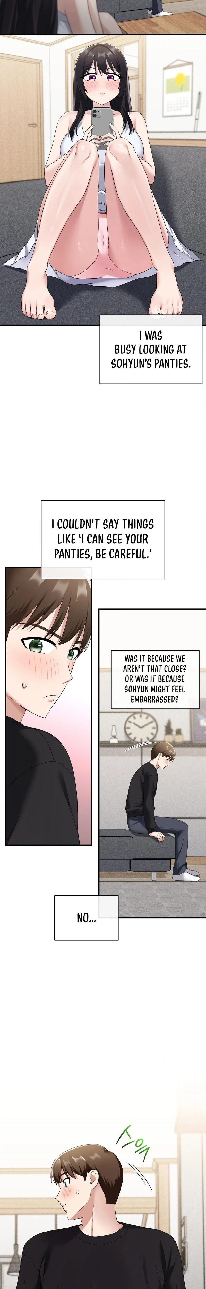 My Story On My Stepsisters Secret Account Chapter 04 Page 8
