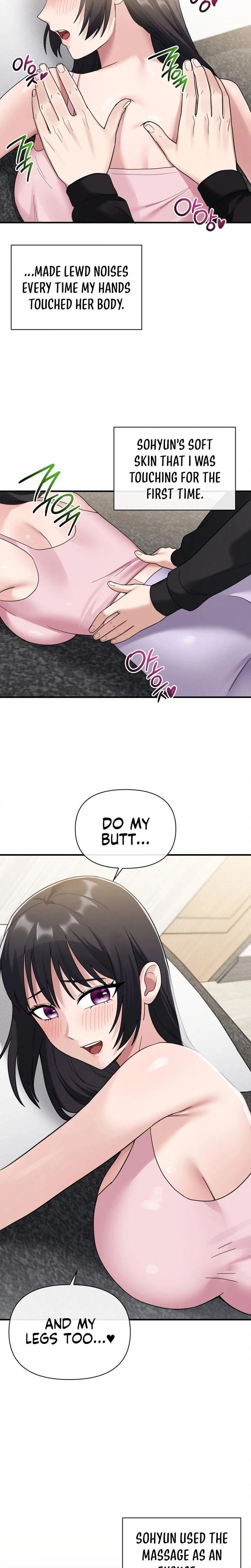 My Story On My Stepsisters Secret Account Chapter 04 Page 20