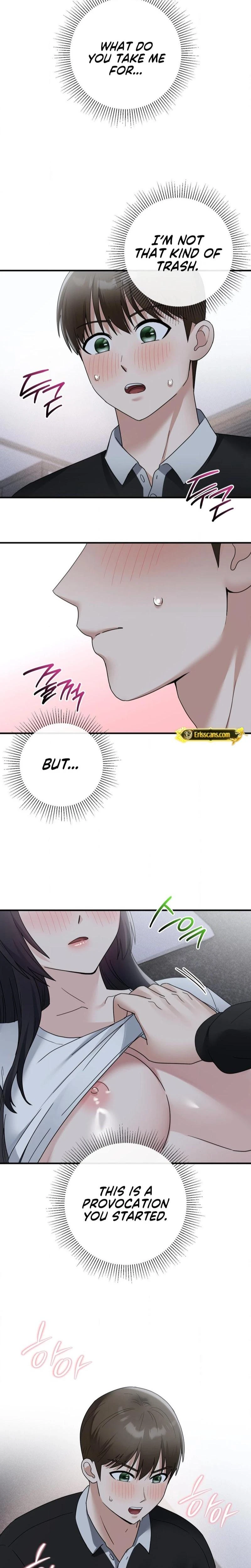 My Story On My Stepsisters Secret Account Chapter 05 Page 17