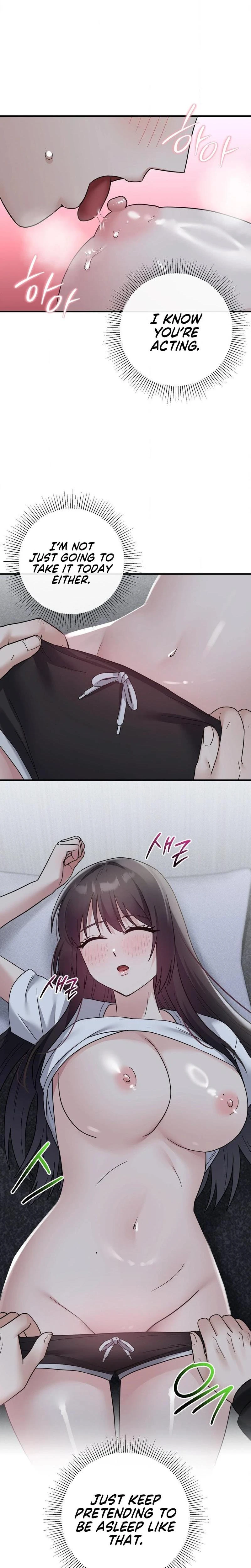 My Story On My Stepsisters Secret Account Chapter 05 Page 22