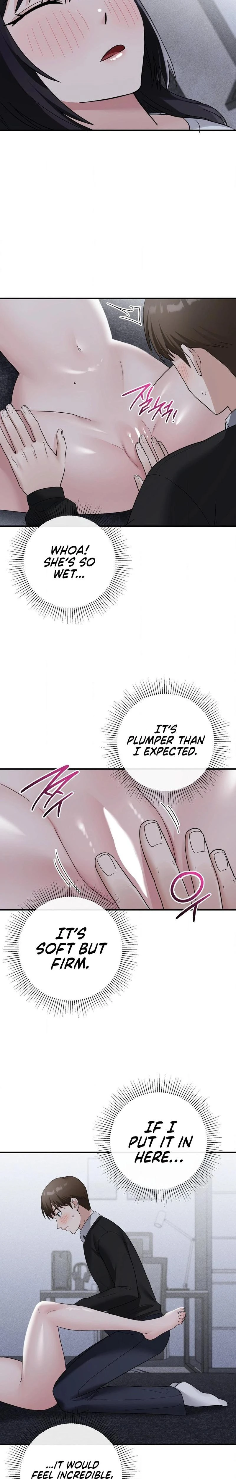 My Story On My Stepsisters Secret Account Chapter 06 Page 6
