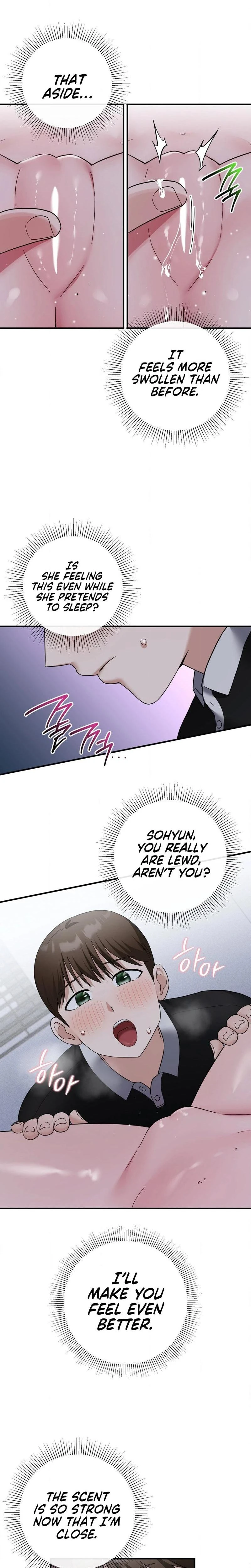 My Story On My Stepsisters Secret Account Chapter 06 Page 8