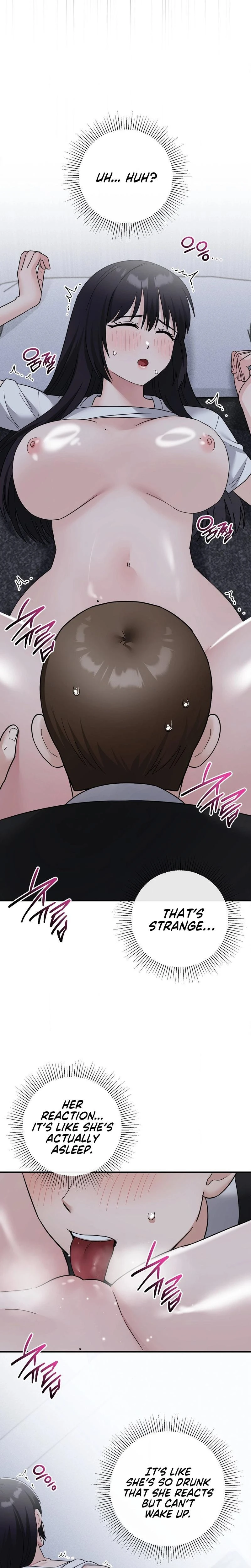 My Story On My Stepsisters Secret Account Chapter 06 Page 10