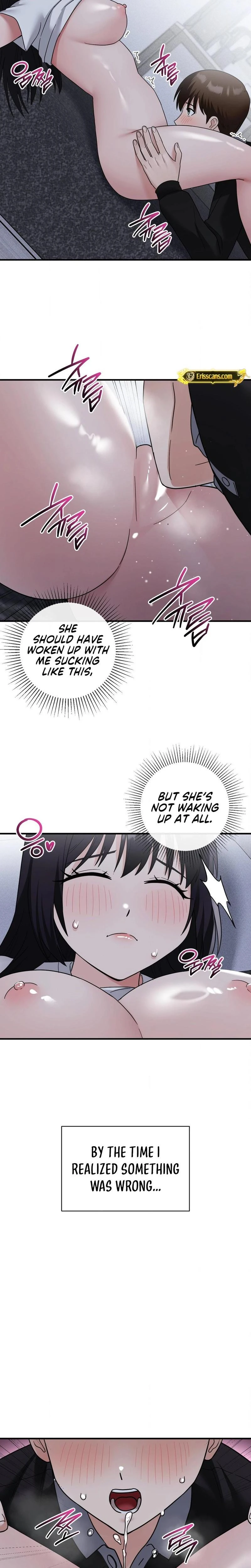 My Story On My Stepsisters Secret Account Chapter 06 Page 11