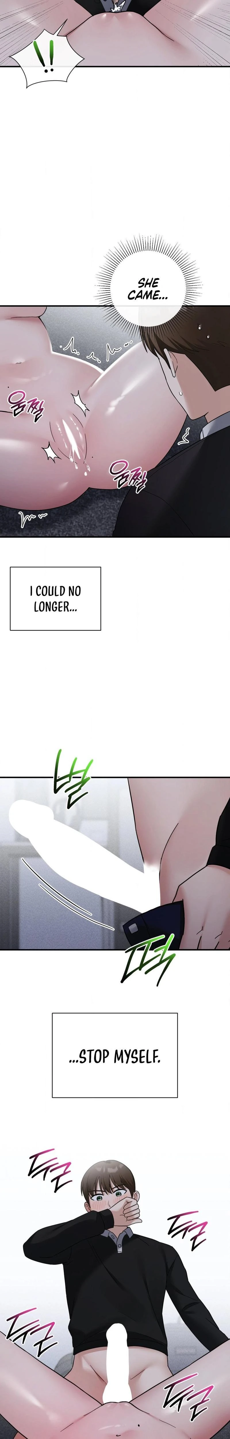 My Story On My Stepsisters Secret Account Chapter 06 Page 12