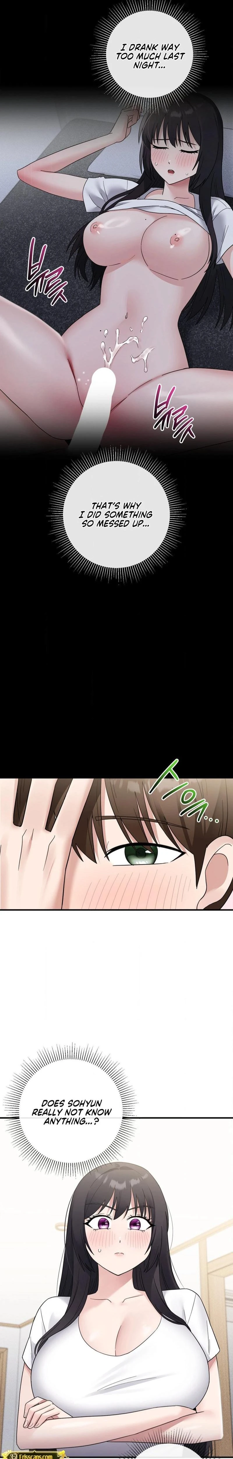 My Story On My Stepsisters Secret Account Chapter 07 Page 4