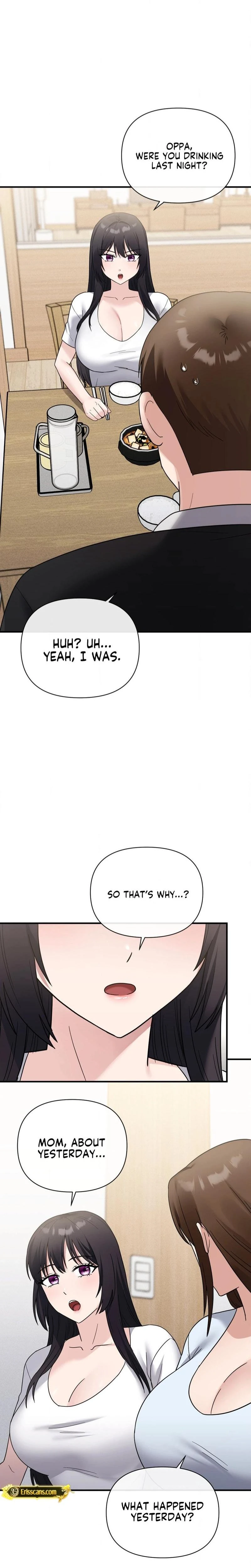 My Story On My Stepsisters Secret Account Chapter 07 Page 6