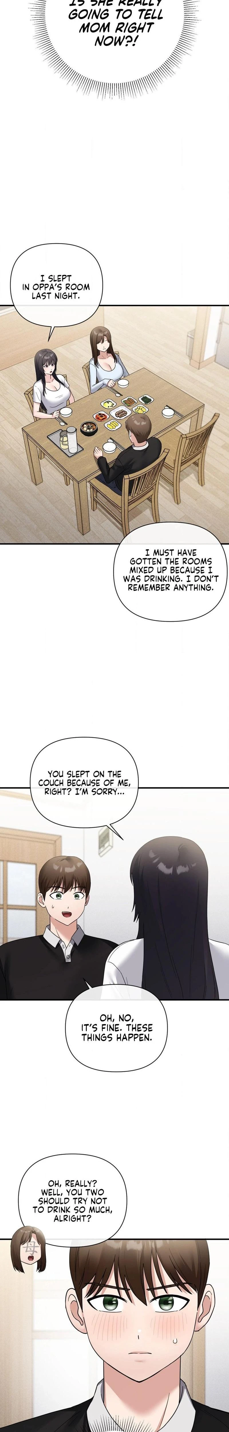 My Story On My Stepsisters Secret Account Chapter 07 Page 8
