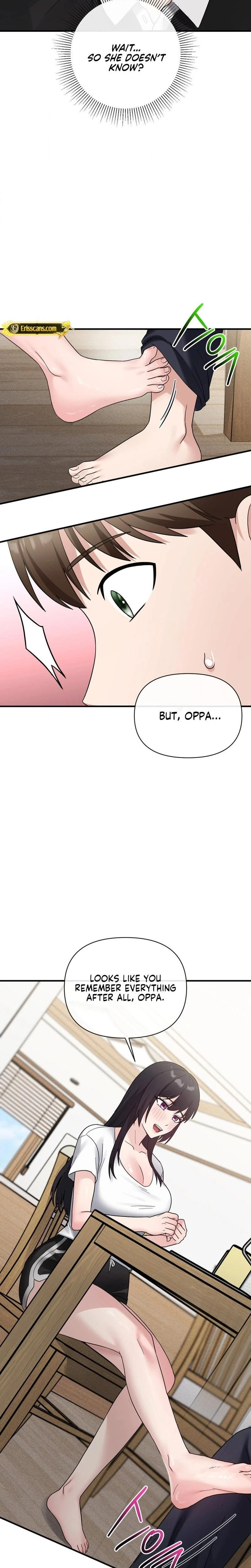 My Story On My Stepsisters Secret Account Chapter 07 Page 9
