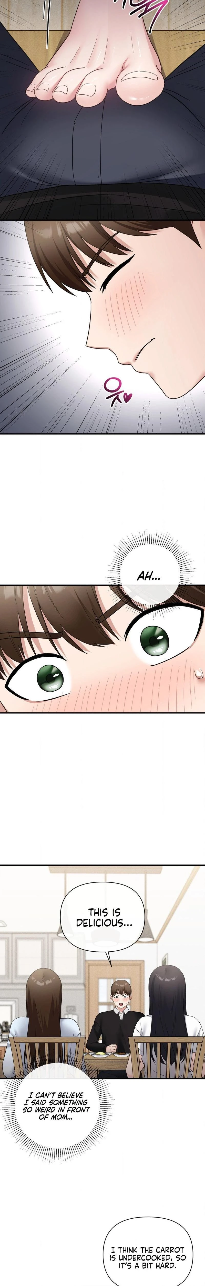 My Story On My Stepsisters Secret Account Chapter 07 Page 12