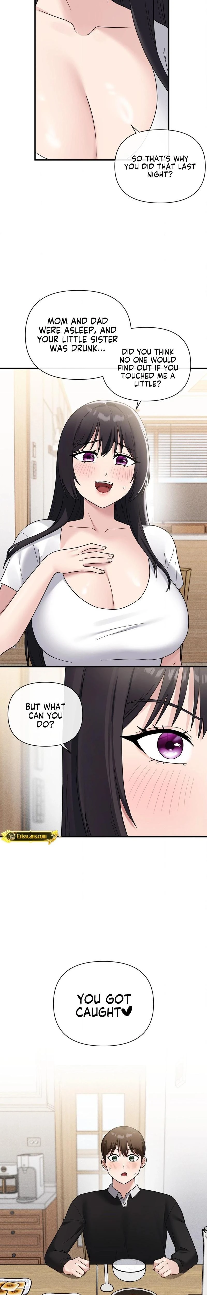 My Story On My Stepsisters Secret Account Chapter 07 Page 17