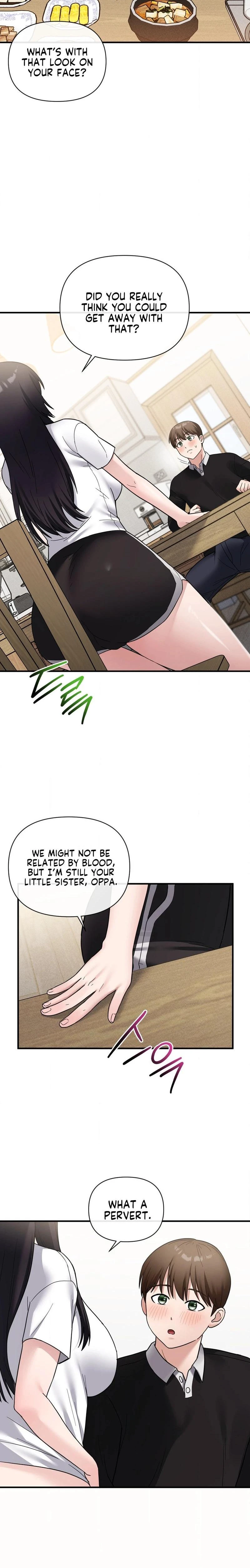 My Story On My Stepsisters Secret Account Chapter 07 Page 18