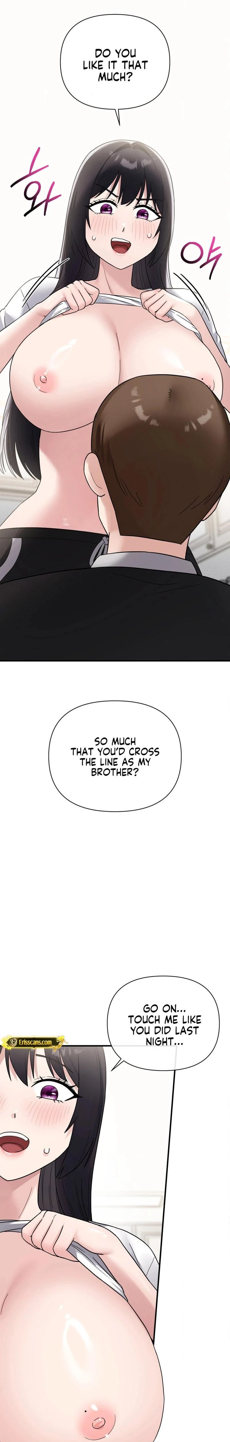 My Story On My Stepsisters Secret Account Chapter 07 Page 19