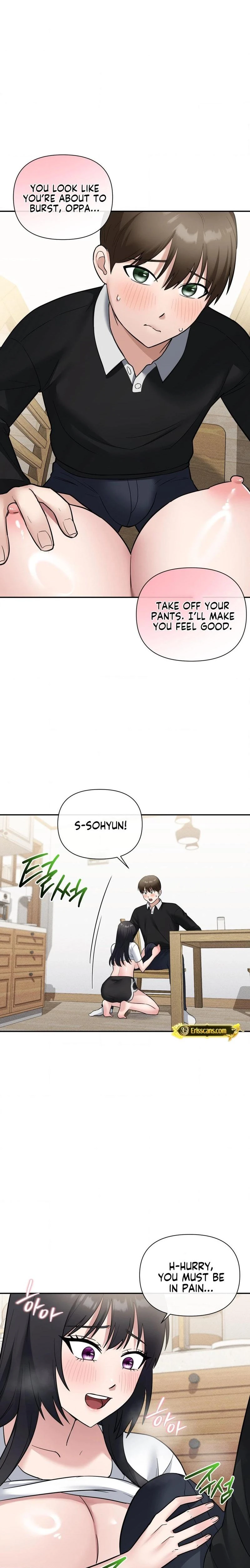 My Story On My Stepsisters Secret Account Chapter 08 Page 11