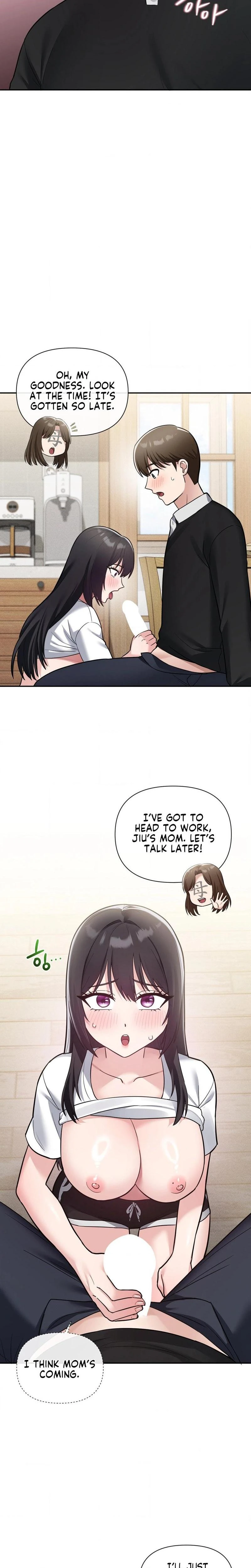My Story On My Stepsisters Secret Account Chapter 08 Page 14