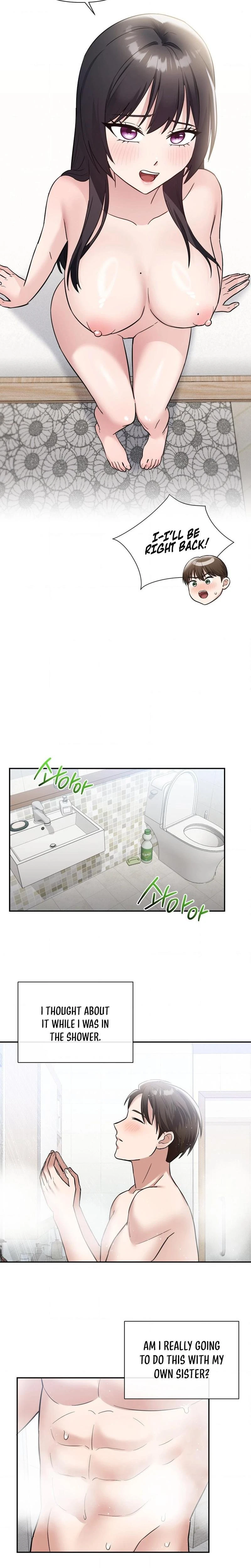 My Story On My Stepsisters Secret Account Chapter 09 Page 12