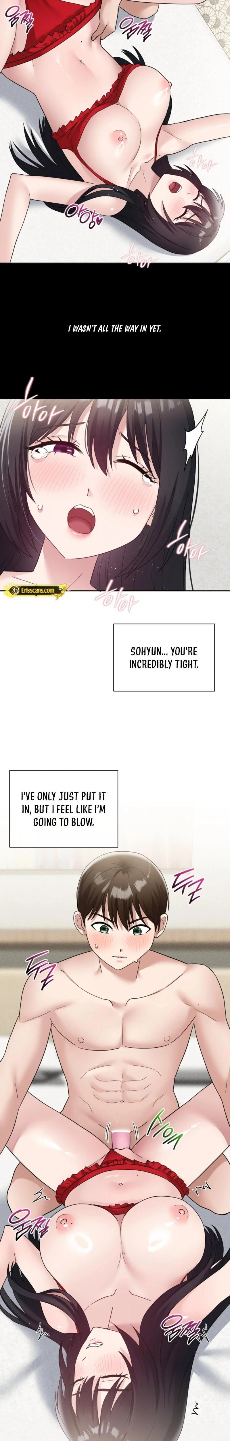 My Story On My Stepsisters Secret Account Chapter 10 Page 8