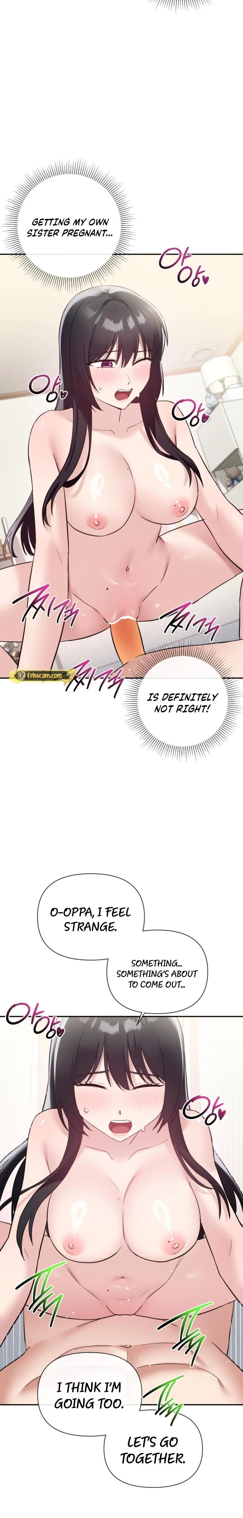 My Story On My Stepsisters Secret Account Chapter 11 Page 10