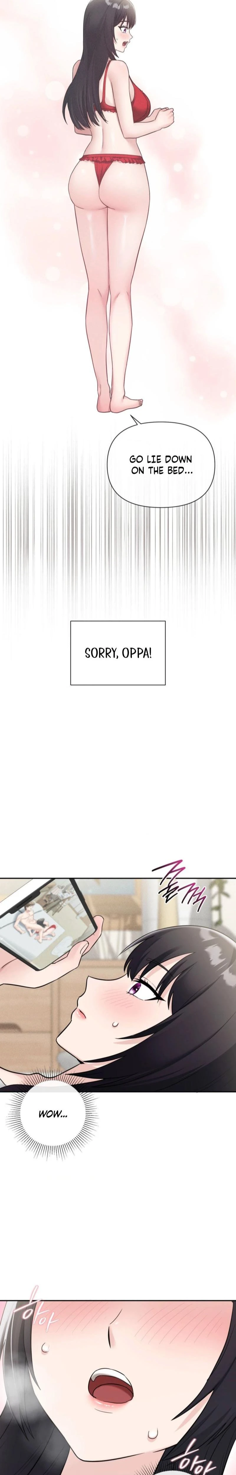 My Story On My Stepsisters Secret Account Chapter 12 Page 5