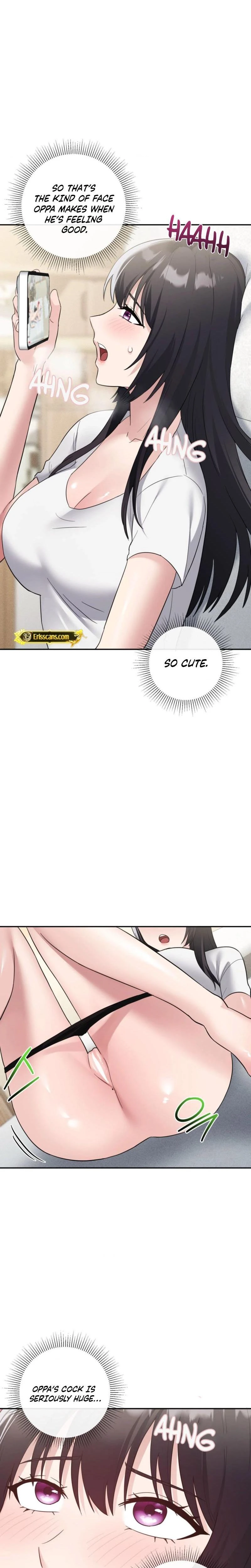 My Story On My Stepsisters Secret Account Chapter 12 Page 7