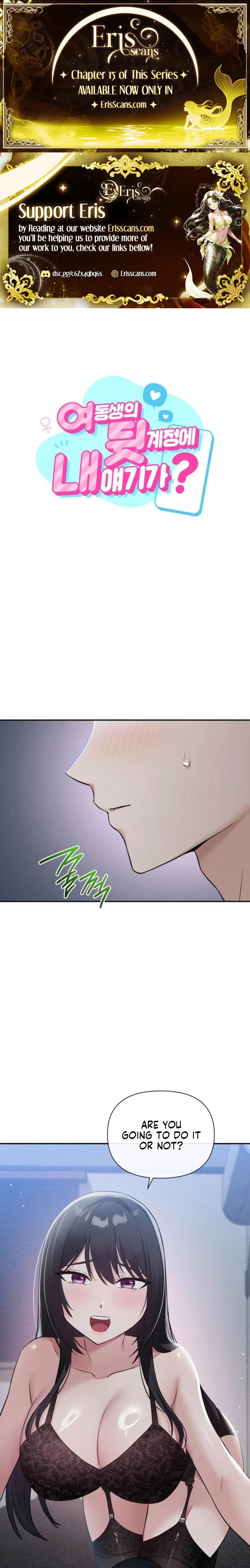 My Story On My Stepsisters Secret Account Chapter 13 Page 1