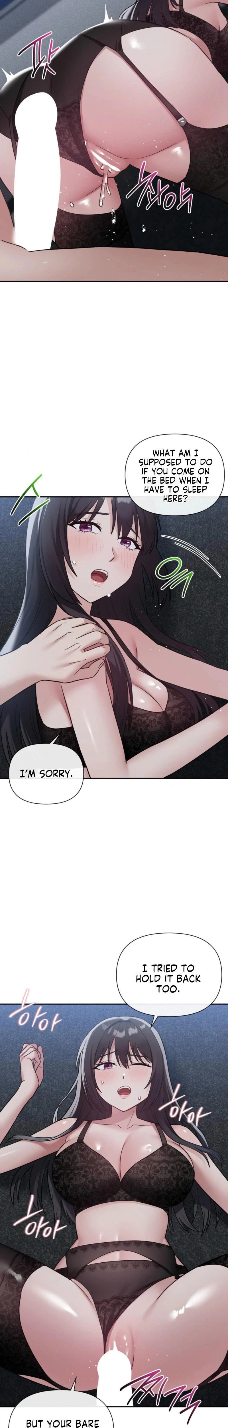 My Story On My Stepsisters Secret Account Chapter 13 Page 17
