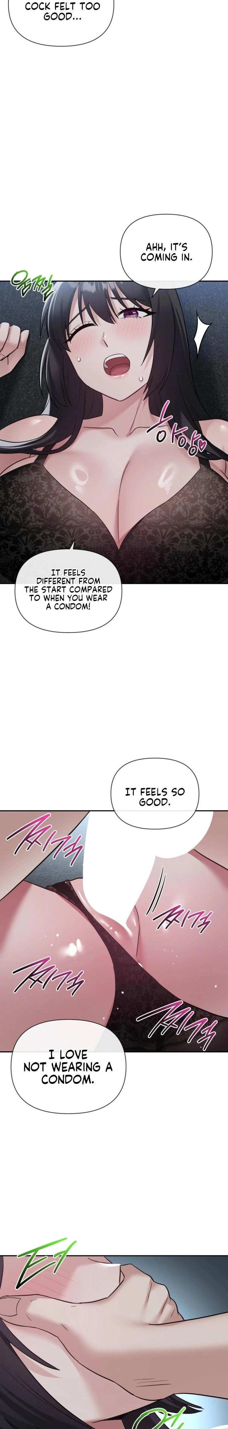 My Story On My Stepsisters Secret Account Chapter 13 Page 18
