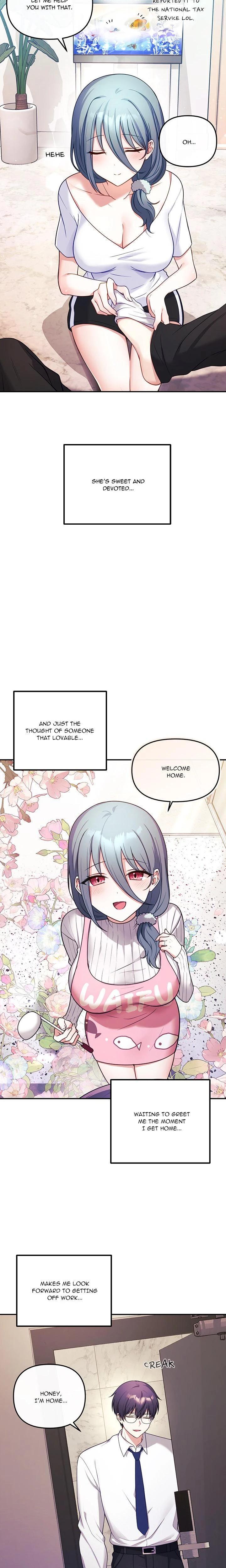 My Wife Is A Vtuber Chapter 01 Page 8