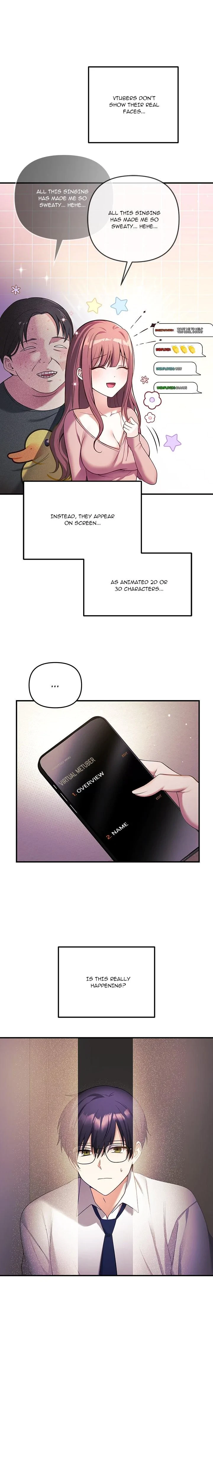 My Wife Is A Vtuber Chapter 01 Page 15
