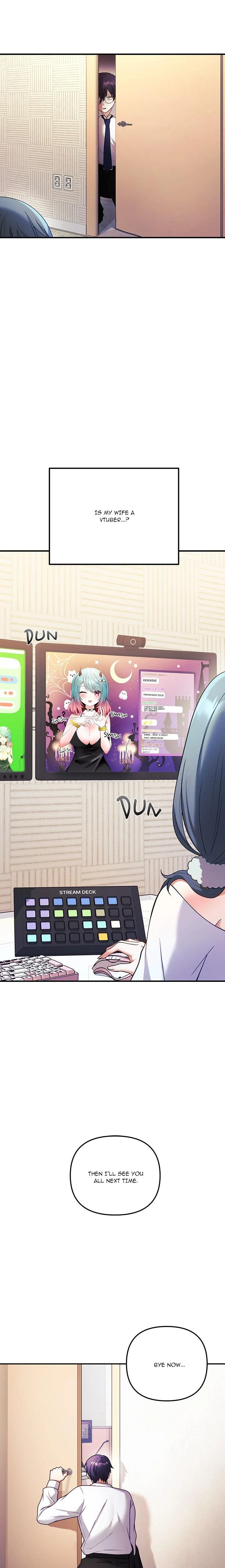 My Wife Is A Vtuber Chapter 01 Page 16
