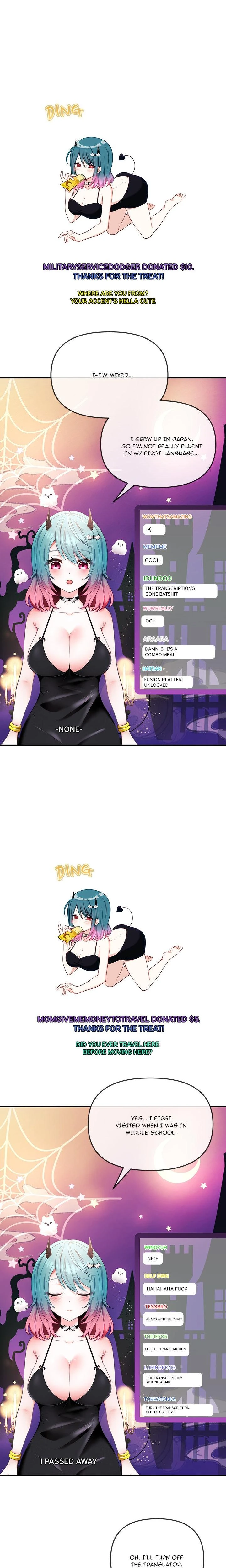 My Wife Is A Vtuber Chapter 01 Page 18