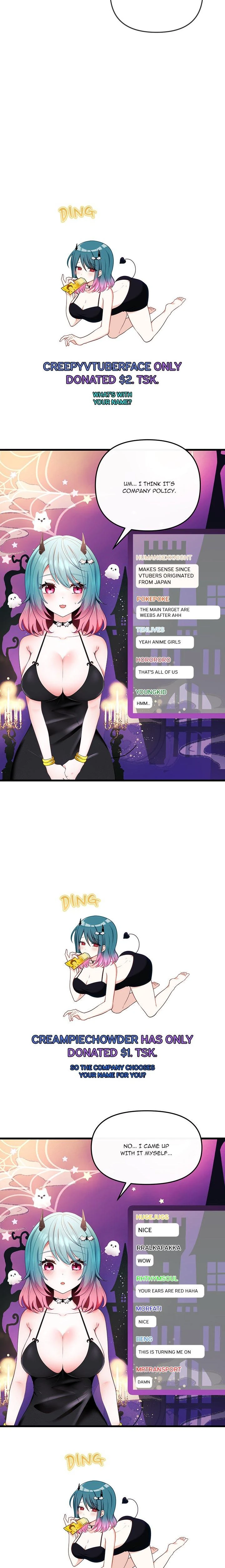 My Wife Is A Vtuber Chapter 01 Page 19