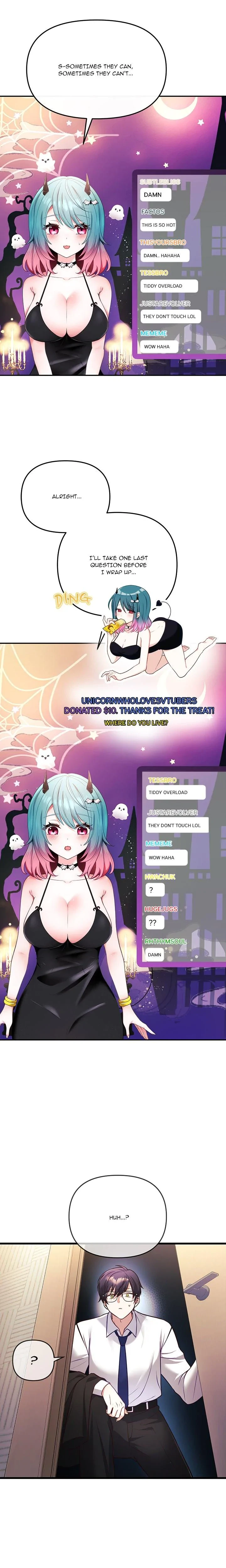 My Wife Is A Vtuber Chapter 01 Page 23